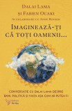 Cartea Imagineaza-ti ca toti oamenii Dalai Lama Fabien Ouaki Spiritualitate Brosata Hobby
