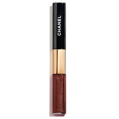 Ruj de Buze Rezistent, Chanel, Le Rouge Duo Ultra Tenue, 184 Intense Brown foto