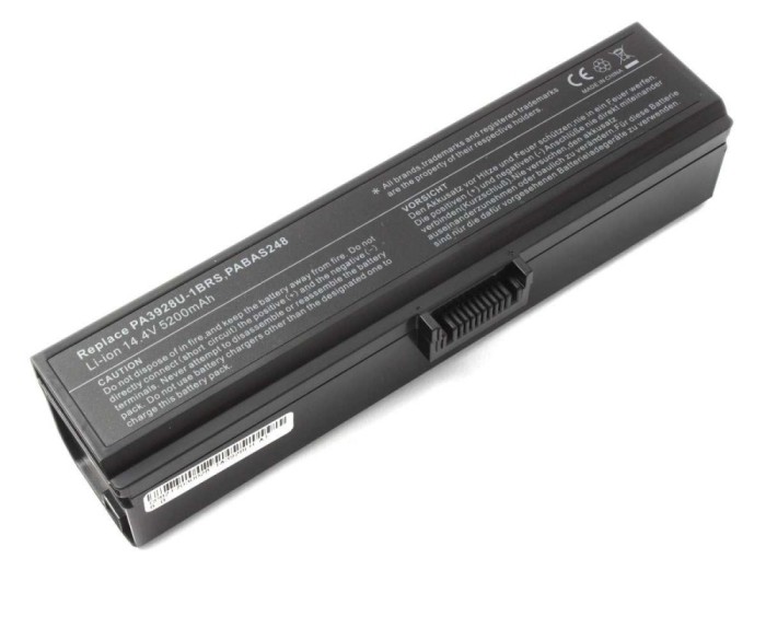 Baterie ToshibaPA3928U 1BRS 8 celule, PABAS248 8 celule, Qosmio X770 3D SERIES 8 celule, Qosmio X770 series 8