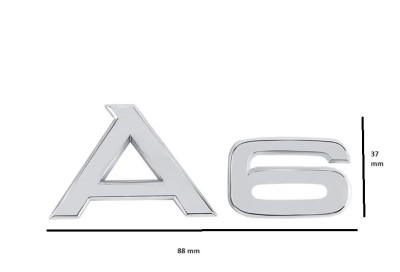 emblema AUDI A6 foto