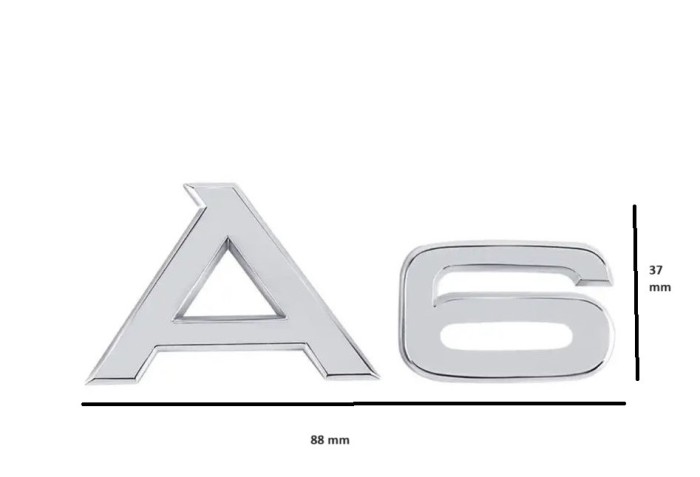 emblema AUDI A6