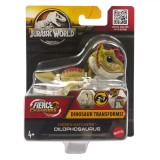 JURASSIC WORLD FIERCE CHANGERS HIDDEN HATCHERS DINOZAUR TRANSFORMABIL DILOPHOSAURUS SuperHeroes ToysZone