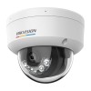 Camera supraveghere IP, ColorVu, Dual Light, 6MP, lentila 4mm, IR 30m, WL 30m, Mic, PoE, IK08 - HIKVISION DS-2CD1167G2H-LIU(4mm) SafetyGuard Surveilla