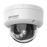 Camera supraveghere IP, ColorVu, Dual Light, 6MP, lentila 4mm, IR 30m, WL 30m, Mic, PoE, IK08 - HIKVISION DS-2CD1167G2H-LIU(4mm) SafetyGuard Surveilla