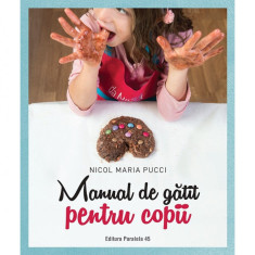 Manual de gatit pentru Copii, Nicol Maria Pucci