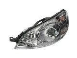 Far PEUGEOT 407, 05.2004-12.2010, partea stanga, MAGNETI MARELLI, D2S+H7; electrical; cu motor; xenon,