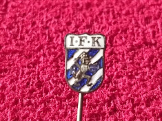 Insigna fotbal - IFK GOTEBORG (Suedia) foto