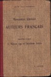 C5097N Morceaux choisis des auteurs francais par Ch M des Granges, 1930