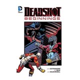 Deadshot Beginnings, John Ostrander, Kim Yale, Luke McDonnell, Steve Englehart