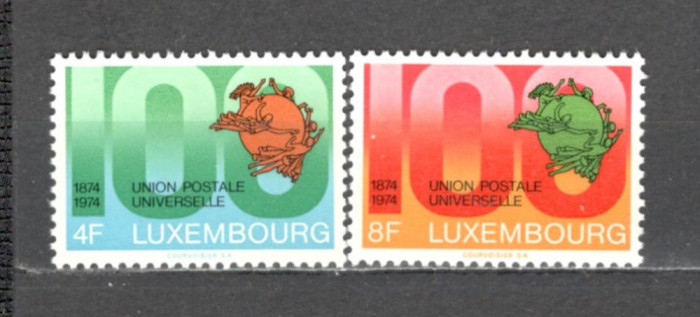 Luxemburg.1974 100 ani UPU ML.91