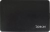 Rack ext. HDD/SSD 2.5&quot; Spacer USB 3.0 negru