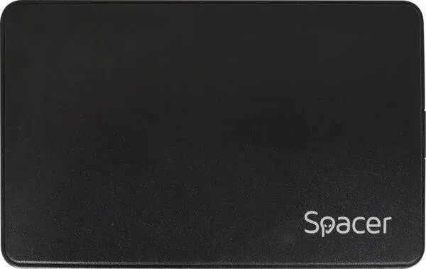 Rack ext. HDD/SSD 2.5&quot; Spacer USB 3.0 negru