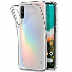 Carcasa Spigen Liquid Crystal Xiaomi Mi A3 Crystal Clear foto