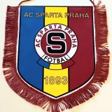 Fanion fotbal - AC SPARTA PRAGA (Cehia) model 3