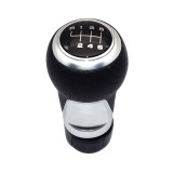 Nuca schimbator viteze piele perforata 6 trepte Audi Seat Skoda VW