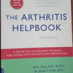 The arthritis helpbook - Kate Lorig, R. N.