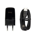 &Icirc;ncărcător de perete USB HTC TC E250 incl. Cablu microUSB