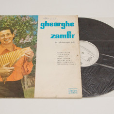 Gheorghe Zamfir Și Virtuozii Săi - disc vinil vinyl LP