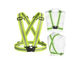 Ham reflectorizant, marime universala, galben neon, Geko G90048C