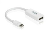 Adaptor Mini Displayport la HDMI T-M Alb, ATEN VC980