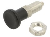 Bolt fixare filet M16 8mm oțel inoxidabil ELESA GANTER