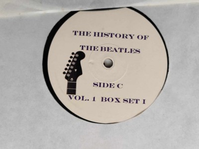 Beatles box set vinyl foto