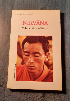 Nirvana tehnici de meditatie foto