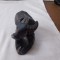 Statuie lemn