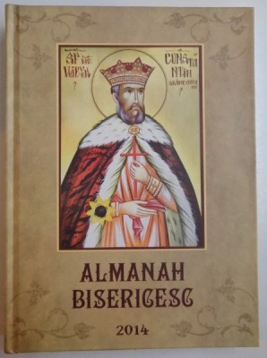 ALMANAH BISERICESC , 2014 foto