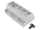 Carcasă pentru şină DIN 90x160x58mm PPO