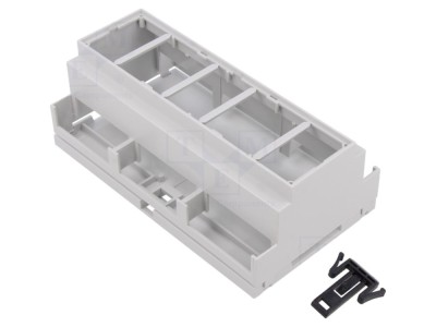 Carcasă pentru șină DIN 9 module foto
