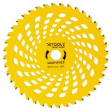 Disc motocoasa 40T Vidia 255 mm, prindere 25,4 mm, otel 2 mm MaxPower