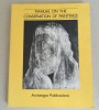 Manual on the Conservation of Paintings Archetype Publications Ltd 1997