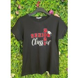 Tricou Negru din Bumbac, Senior Class Of