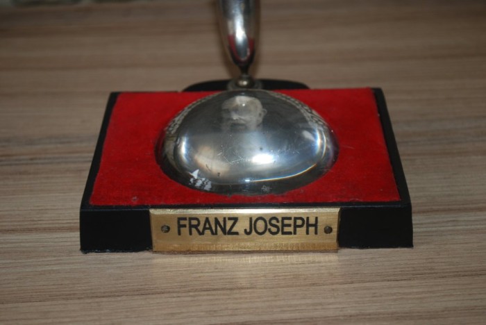 Vand prespapier amintire Franz Joseph- de colectie