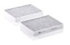 MANN-FILTER CUK 23 014-2 Filtru, aer habitaclu