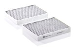 MANN-FILTER CUK 23 014-2 Filtru, aer habitaclu