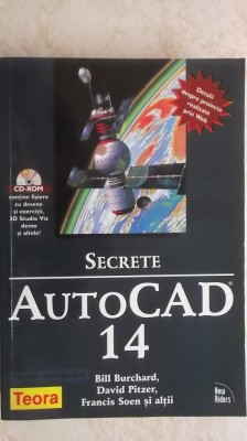 Bill Burchard, s.a. - Secrete AUTOCAD 14 (1999) foto