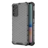 Husa antisoc compatibila samsung galaxy a05s, honeycomb airbag, negru
