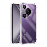 Cumpara ieftin Husa pentru Huawei Pura 70 Pro, Techsuit Shockproof Clear Silicone, Clear