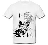Cumpara ieftin Tricou &quot; Drawing of joker and batman &quot;