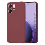 Husa silicon Oppo Reno14 F Asteroid GSM SoftFlex, bordo
