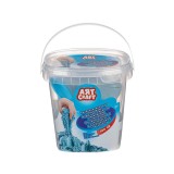 Nisip Creativ bleu, 400 g, lopatica inclusa, ATU-085195