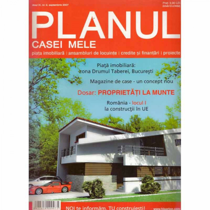 - Planul casei mele - nr.9, septembrie 2007 - 131676