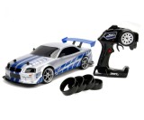 Model Auto Jada Nissan Skyline Fast &amp; Furious Telecomanda 1:10 - 42 cm