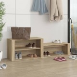 Pantofar, stejar sonoma, 150x35x45 cm, lemn prelucrat