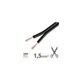 XLS150 Cablu cupru premium Ampire pentru difuzoare 2A 1.5mm &sup2;, 1m