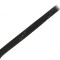 Trese Poliester Negru 8mm