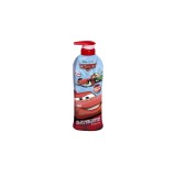 Gel de dus si sampon 2 in 1, Cars, Baieti, fara lacrimi, 1000 ml