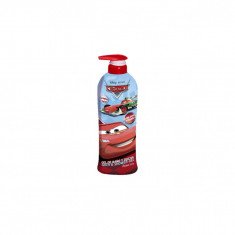 Gel de dus si sampon 2 in 1, Cars, Baieti, fara lacrimi, 1000 ml